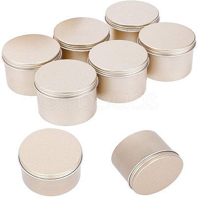 Round Aluminium Tin Cans CON-PH0001-62KCG-1