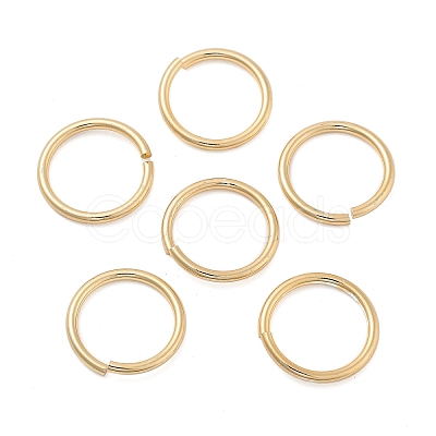 Aluminum Open Jump Rings FIND-G086-01B-LG-1