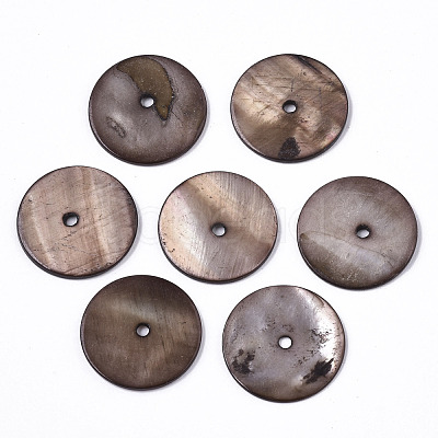 Natural Freshwater Shell Beads X-SHEL-N026-60-1