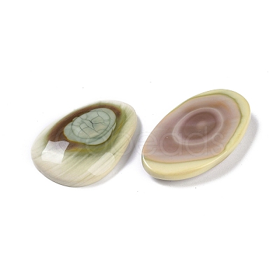 Natural Imperial Jasper Cabochons G-Q164-19-1