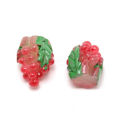 Resin Cabochons CRES-WH0001-28-1