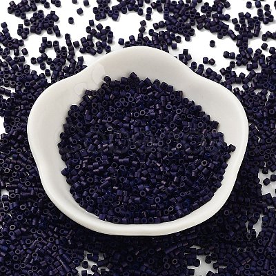 Baking Paint Glass Seed Beads SEED-S042-05B-79-1