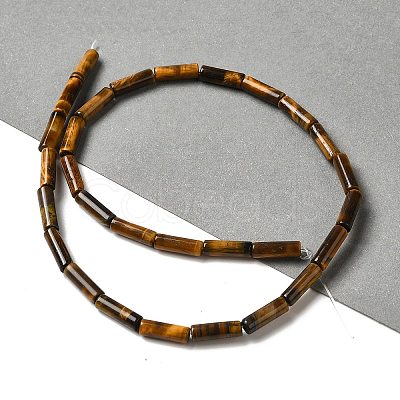 Natural Tiger Eye Beads Strands G-D464-40-1