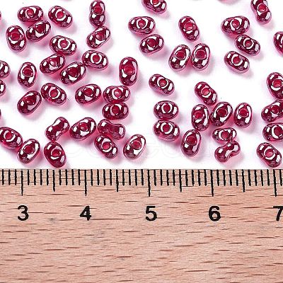 Glass Seed Beads SEED-A033-01A-04-1