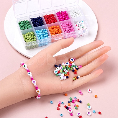 DIY Beads Jewelry Making Finding Kit DIY-YW0005-13-1