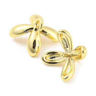 Brass Cup Pearl Peg Bails Pin Pendants KK-A188-04G-1