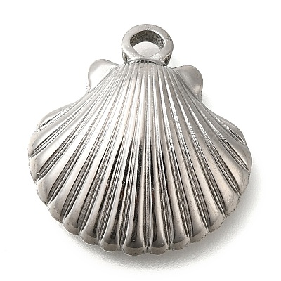 Anti-Tarnish 304 Stainless Steel Pendants STAS-I310-14P-1