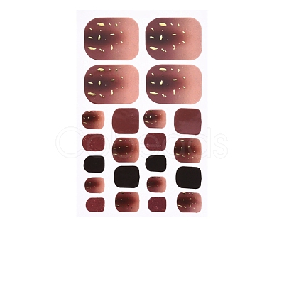 Full Cover Toenail Art Set MRMJ-R086-06-1