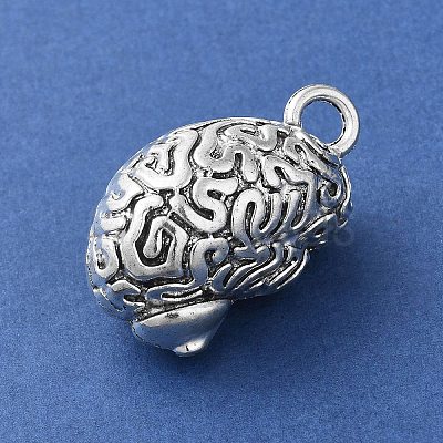 Tibetan Style Alloy Pendants PALLOY-O002-17AS-1