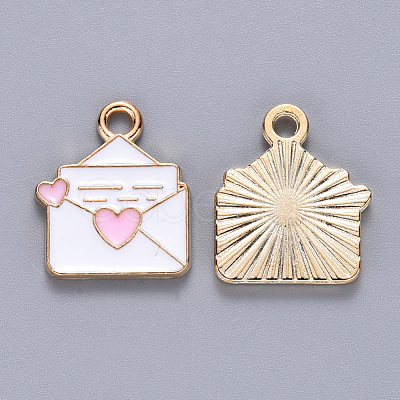 Alloy Enamel Pendants X-ENAM-N054-033-1