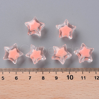 Transparent Acrylic Beads TACR-S152-02A-SS2109-1