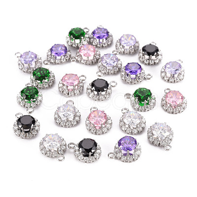 Glass Charms GLAA-Q088-003-1