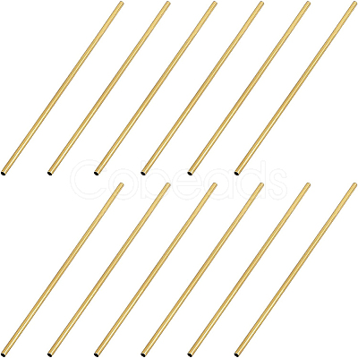 BENECREAT 16Pcs 2 Styles Custom Copper Tube KK-BC0007-98-1