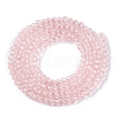 Glass Beads Strands EGLA-T021-01M-1