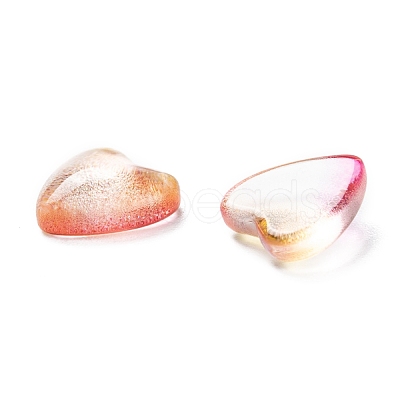 Transparent Glass Cabochons GGLA-A005-05A-1