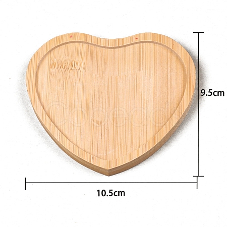 Heart Wood Mosaic Base PW-WG55259-03-1