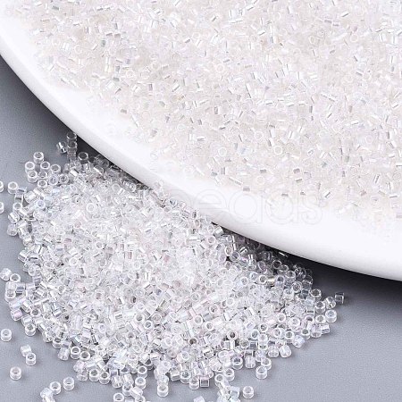 11/0 Grade A Baking Paint Glass Seed Beads X-SEED-S030-0161-1