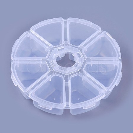 Plastic Bead Containers X-C008Y-1