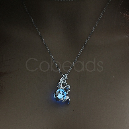 Luminous Alloy Pendants PW-WG28634-02-1