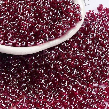 Glass Seed Beads SEED-A033-01A-04-1