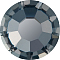 Preciosa&reg MAXIMA Crystal No Hotfix Flatback Stones, Czech Crystal, Aluminium Layer, Round(438 11 615 Chaton Rose), 00030 260 NightFall, SS8(2.3~2.5mm)