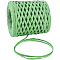 200M Raffia Paper Ribbon, for Craft, Packaging Accessories, Lime Green, 2~5mm, about 218.72 Yards(200m)/Roll