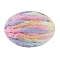 Super Softee Thick Fluffy Jumbo Chenille Polyester Yarn, for Blanket Pillows Home Decoration Projects, Colorful, 20mm, about 29.53 Yards(27m)/Skein