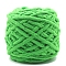 Cotton Yarn, for Sweater Hat Socks Baby Blankets, Lime Green, 7mm