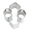 Tarnish Resistant 304 Stainless Steel Cookie Cutters DIY-E012-77-2