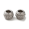 Non-Tarnish 304 Stainless Steel Beads STAS-I203-41P-1