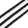 Braided PU Leather Cords WL-WH0005-002B-1