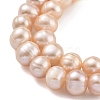 Natural Cultured Freshwater Pearl Beads Strands PEAR-C003-13A-4