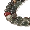 Natural African Bloodstone Beads Strands G-M403-C16-4
