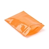 Solid Color PE Zip Lock Bags OPP-M001-01A-05-2