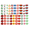 Pandahall 190pcs 19 style Handmade Polymer Clay Bead CLAY-TA0001-21-23