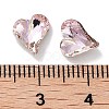 Glass Rhinestone Cabochons RGLA-G020-04B-D508-3