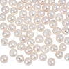 Nbeads 1 Strand Natural Cultured Freshwater Pearl Beads Strands PEAR-NB0002-43-7