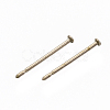 Brass Flat Head Pins KK-N229-02-2