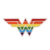 Rainbow Color Pride Flag Enamel Pin FEST-PW0001-088D-1
