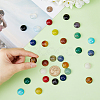 SUPERFINDINGS 30Pcs 15 Styles Natural & Synthetic Mixed Gemstone Cabochons G-FH0001-89-3