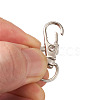 Craftdady Alloy Swivel Lobster Claw Clasps PALLOY-CD0001-04-7