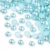 5000pcs ABS Plastic Imitation Pearl Cabochons SACR-S738-5mm-Z19-1