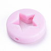 Food Grade Eco-Friendly Silicone Focal Beads SIL-T040-06-2