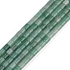 Natural Green Aventurine Beads Strands G-C084-A03-01-1