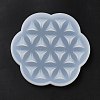 DIY Life of Flower Textured Cup Mat Silicone Molds SIMO-H009-05H-4