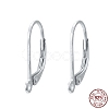 925 Sterling Silver Hoop Earrings STER-P032-06S-1