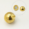 Brass Magnetic Clasps KK-15X10-G-1