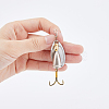 SUPERFINDINGS 304 Stainless Steel Fishing Lure Hook FIND-FH0006-71-3
