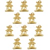 10Pcs Brass Charms KK-SZ0004-80-1