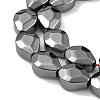 Non-magnetic Synthetic Hematite Beads Strands G-I365-05-3